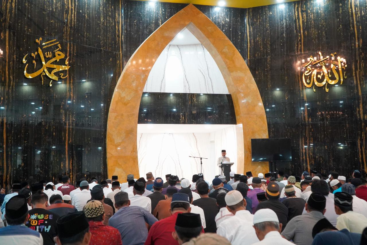 Pimpin Safari Ramadan, Taufan Pawe Pesan Informasi Pembangunan Parepare Harus Sentuh Semua Lapisan Masyarakat 